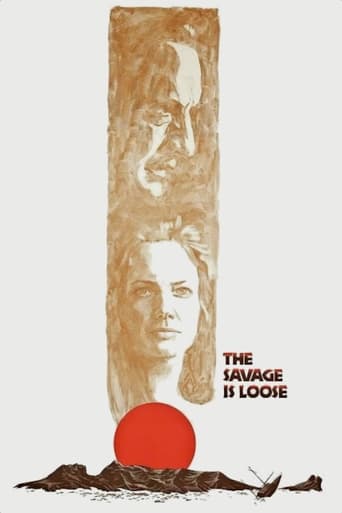 Poster för The Savage Is Loose