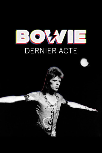 David Bowie : Dernier acte