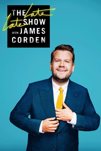 Poster of The Late Late Show with James Corden