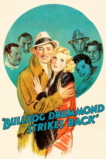 Poster för Bulldog Drummond Strikes Back