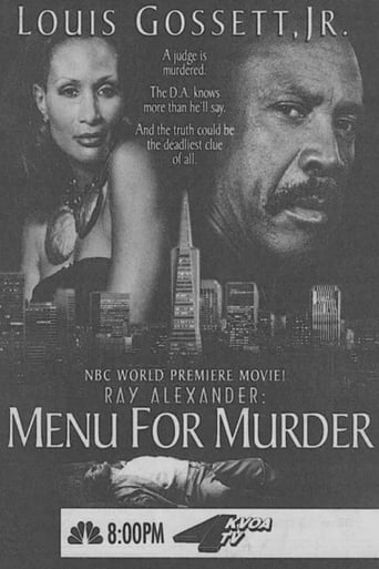 Poster of Ray Alexander: A Menu for Murder