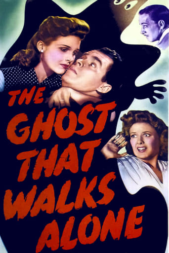 Poster för The Ghost That Walks Alone