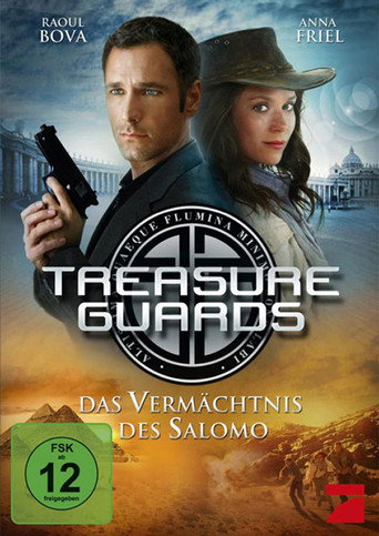 Poster for Treasure guards