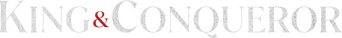 King & Conqueror logo