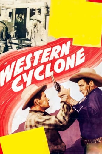 Poster för Western Cyclone