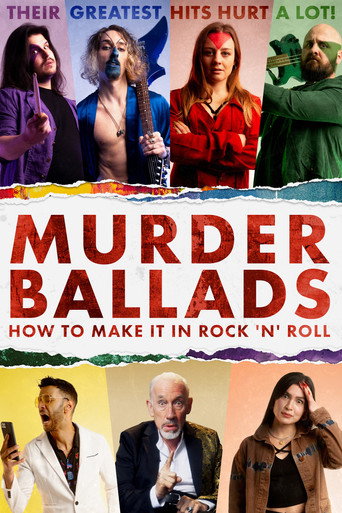 Murder Ballads: How to Make It in Rock 'n' Roll (2023)
