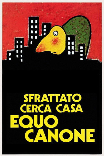 Sfrattato cerca casa equo canone poster