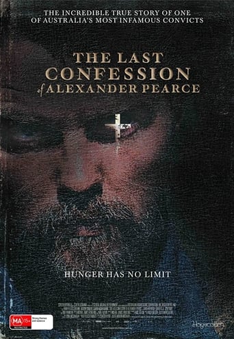 Poster för The Last Confession of Alexander Pearce