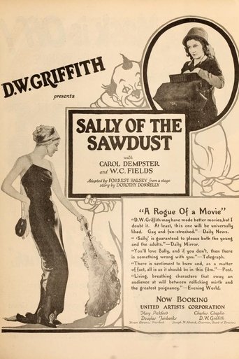 Sally of the Sawdust