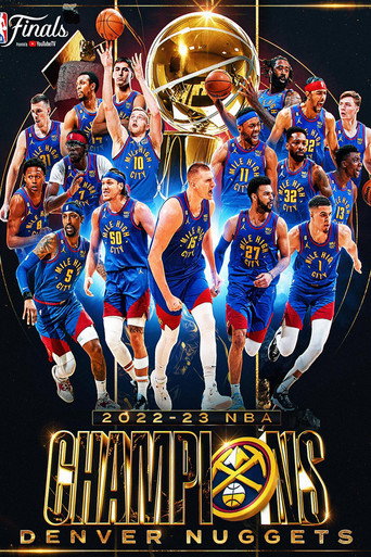 The 2023 NBA Finals The 2023 NBA Finals poster