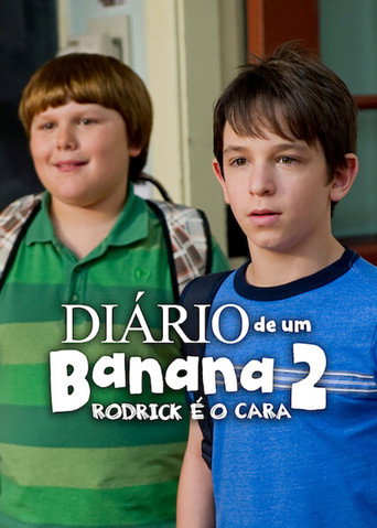Cena de Diário de um Banana 2: Rodrick é o Cara
