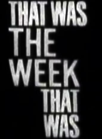 That Was The Week That Was 1963