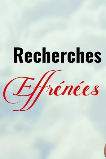 Recherches effrénées poster