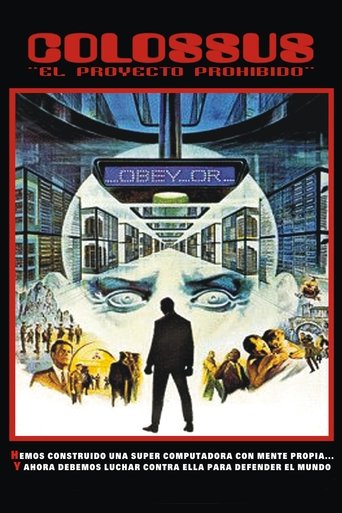 Colossus: el proyecto prohibido (1970)