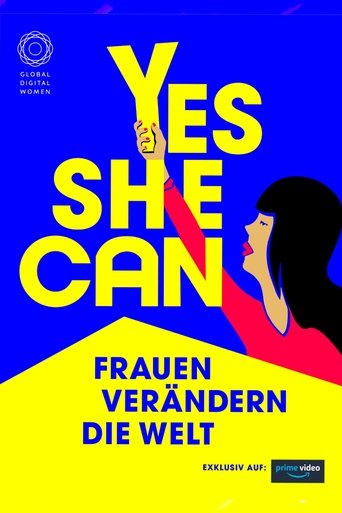 YES SHE CAN - Women Change The World (2021)