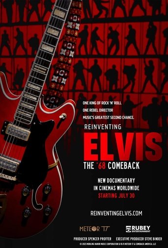 Reinventing Elvis: The 68' Comeback (2023)