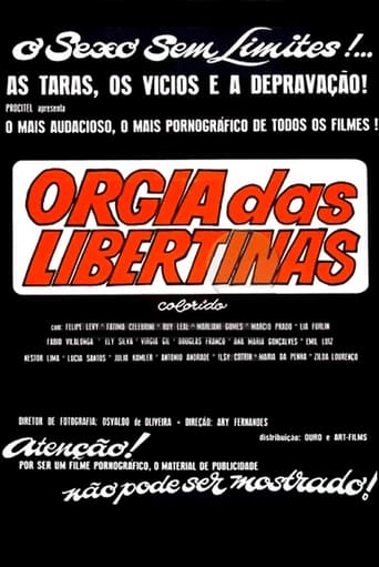 Poster of Orgia das Libertinas