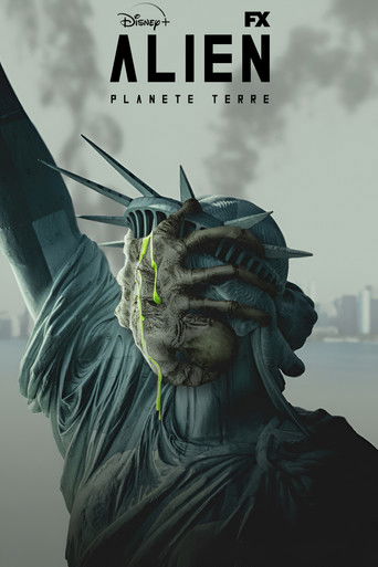 Alien: Earth — affiche alternative
