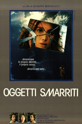 Poster för Oggetti smarriti