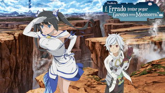 Cena de DanMachi: É Errado Tentar Pegar Garotas em uma Masmorra?
