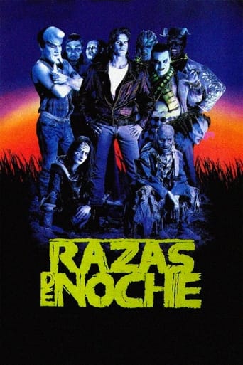 Poster of Razas de noche