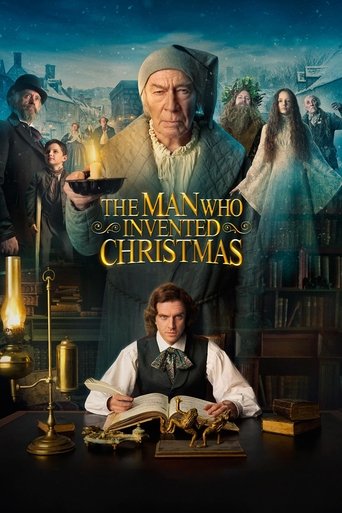 Poster för The Man Who Invented Christmas