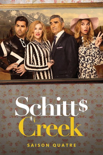 Bienvenue à Schitt's Creek - S4 - Épisode 4 : Soirée entre filles - Affiche