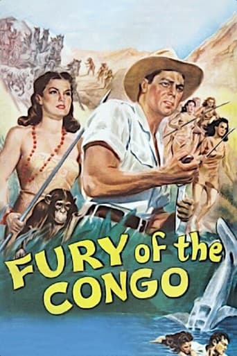 Poster för Fury of the Congo