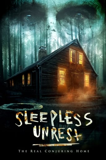 The Sleepless Unrest: The Real Conjuring Home Poster