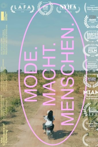 The Conscience of Clothing poster