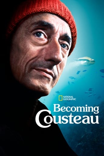 Poster Becoming Cousteau