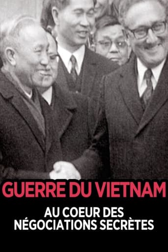 Poster för Guerre du Viêtnam Au coeur des négociations secrètes