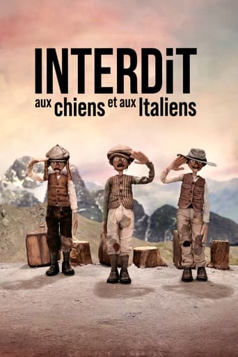 Interdit aux chiens et aux Italiens en streaming 