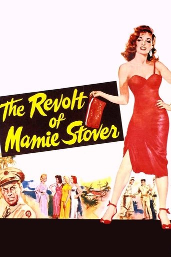 Poster för The Revolt of Mamie Stover