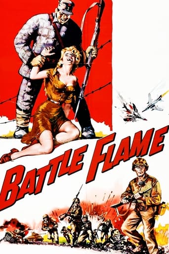 Poster för Battle Flame