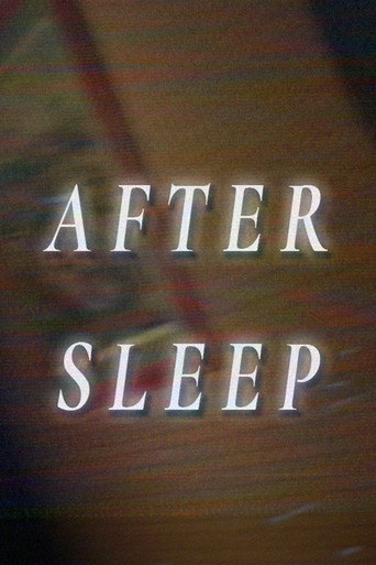 Poster film AFTER SLEEP