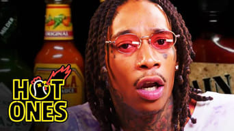 Wiz Khalifa Gets Smoked Out By Spicy Wings