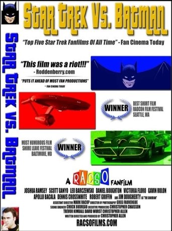 Star Trek Versus Batman poster