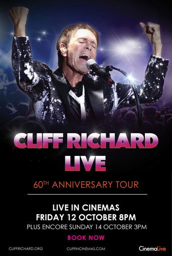 Cliff Richard 60th Anniversary Concert poster 2