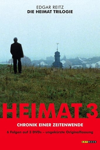 Poster of Heimat 3: A Chronicle of Endings and Beginnings