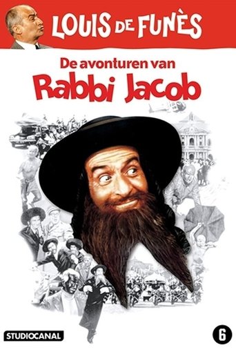 poster Les aventures de Rabbi Jacob