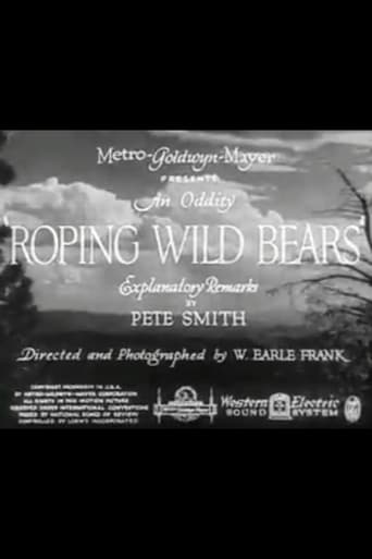 Poster för Roping Wild Bears