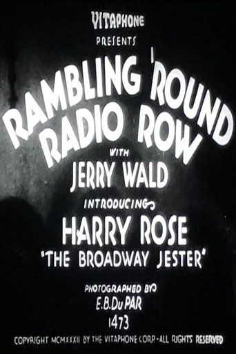 Rambling 'Round Radio Row #6 (1933)