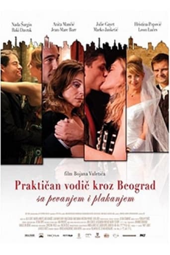 Poster för Practical Guide to Belgrade with Singing and Crying