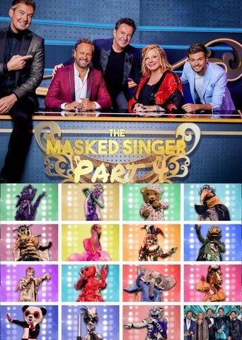 Masked singer nederland  part 4 poster