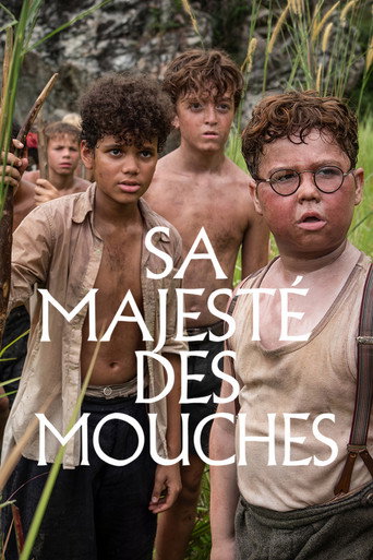 Sa majesté des mouches - affiche officiel