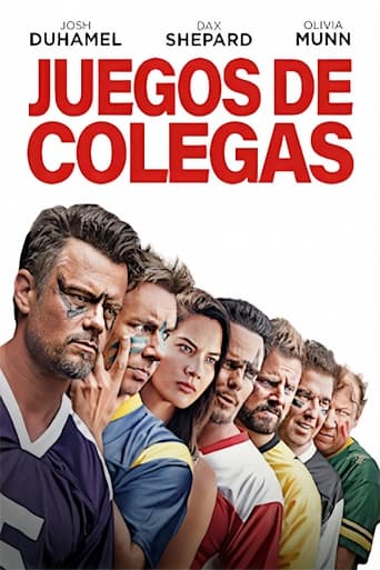 Poster of Juegos de colegas