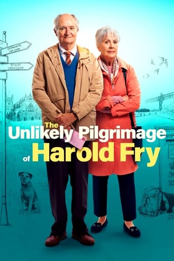 Poster of The Unlikely Pilgrimage of Harold Fry