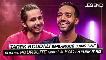 Tarek Boudali Engaged in a Car Chase with the BAC in the Heart of Paris