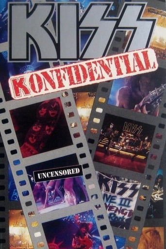Poster för Kiss [1993] Konfidential
